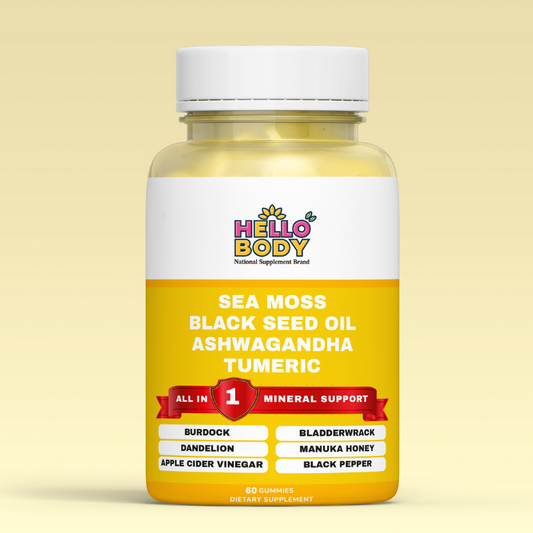 HELLO HEALTH BLEND GUMMIES