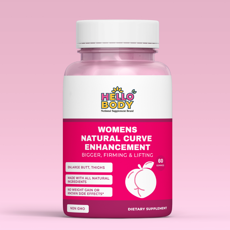 HELLO NATURAL CURVES ENHANCEMENT GUMMIES